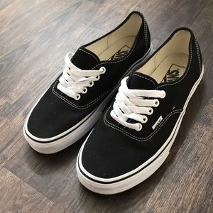 Women’s vans (barely worn)